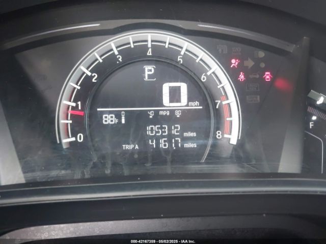 2HKRW5H38JH425973 Honda CR-V LX