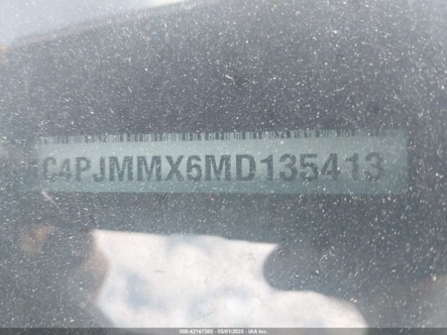 2021 JEEP CHEROKEE 1C4PJMMX6MD135413 Photo 8
