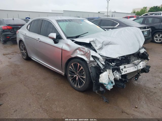 2018 TOYOTA CAMRY 4T1B11HK6JU063062