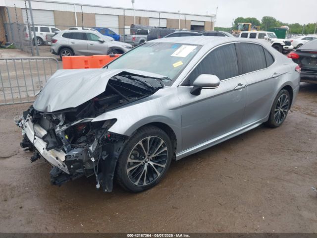 2018 TOYOTA CAMRY 4T1B11HK6JU063062 Photo 1