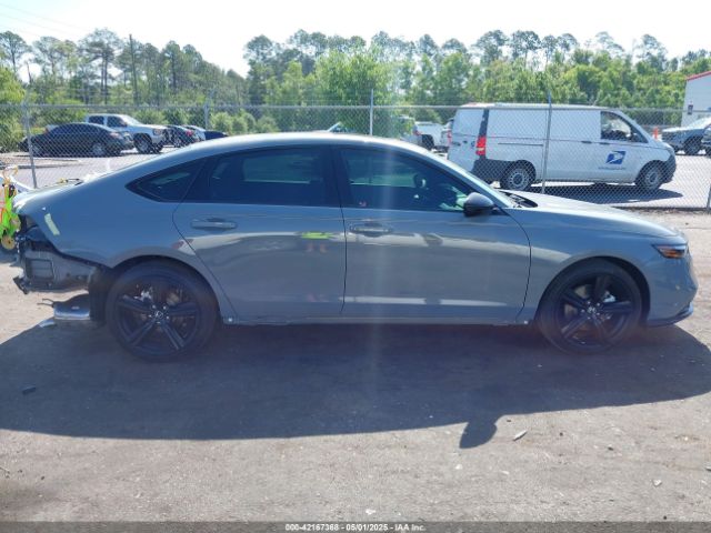 1HGCY2F73SA027116 Honda Accord Hybrid Sport-l