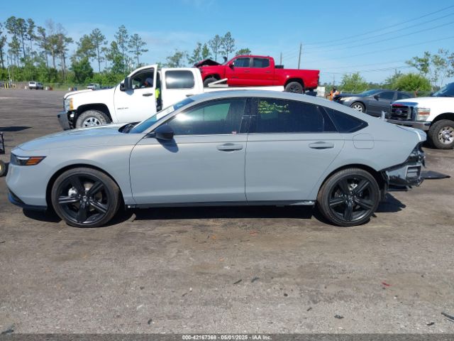 1HGCY2F73SA027116 Honda Accord Hybrid Sport-l