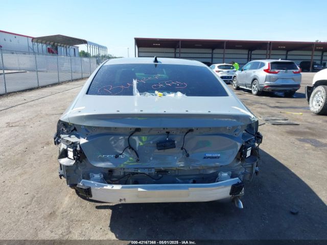 1HGCY2F73SA027116 Honda Accord Hybrid Sport-l