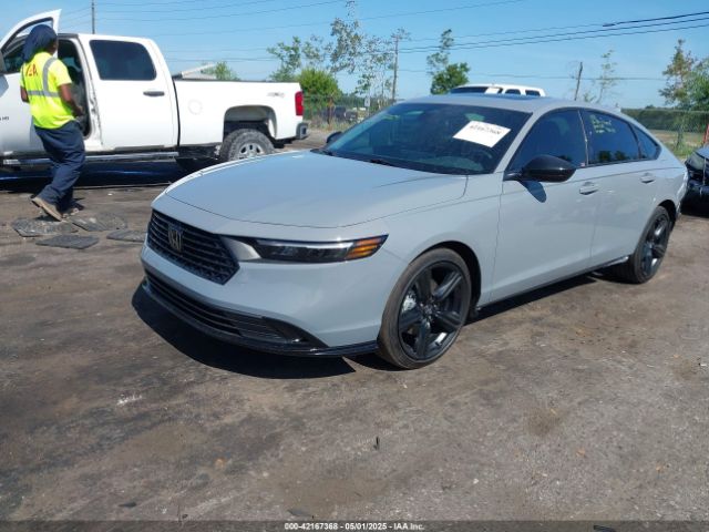 1HGCY2F73SA027116 Honda Accord Hybrid Sport-l
