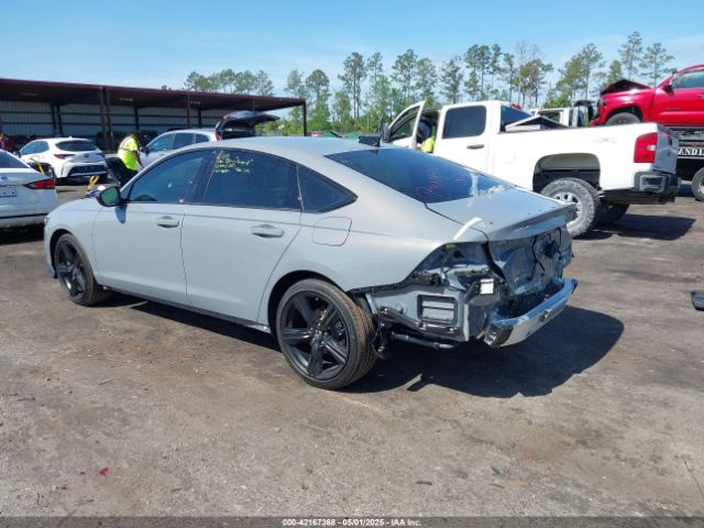 1HGCY2F73SA027116 Honda Accord Hybrid Sport-l