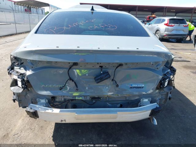1HGCY2F73SA027116 Honda Accord Hybrid Sport-l