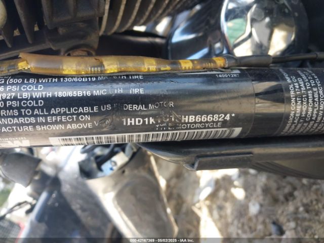 2017 HARLEY-DAVIDSON FLTRXS 1HD1KTC15HB666824 Photo 9