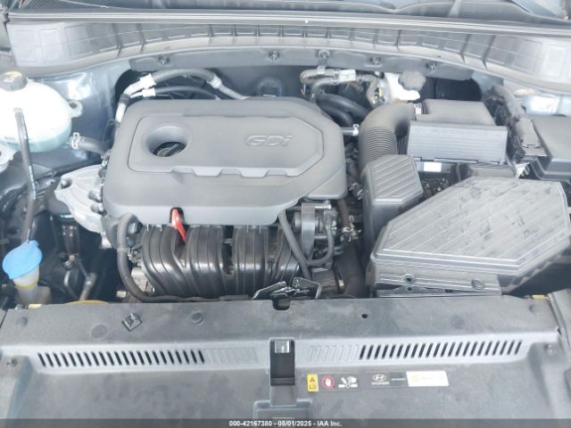 KM8J33AL4KU875529 Hyundai TUCSON SEL