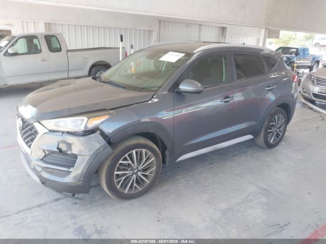 KM8J33AL4KU875529 Hyundai TUCSON SEL