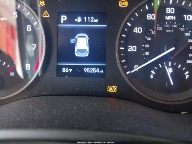 KM8J33AL4KU875529 Hyundai TUCSON SEL