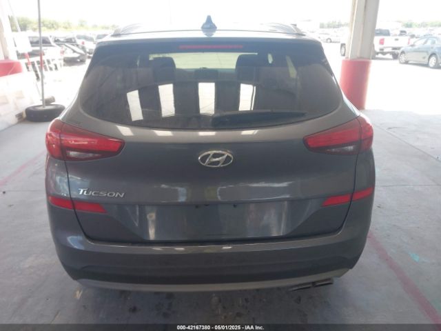 KM8J33AL4KU875529 Hyundai TUCSON SEL