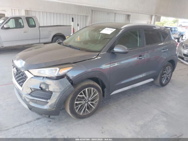 KM8J33AL4KU875529 Hyundai TUCSON SEL