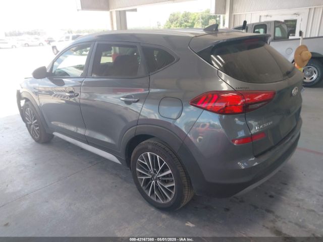 KM8J33AL4KU875529 Hyundai TUCSON SEL