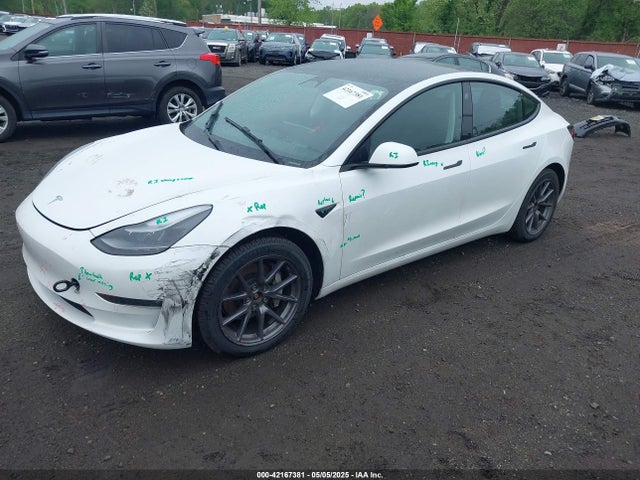 2022 TESLA MODEL 3 5YJ3E1EB7NF257440 Photo 1