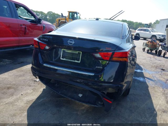 1N4BL4CW1PN358296 Nissan Altima Sr Intelligent Awd