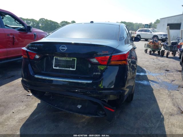 1N4BL4CW1PN358296 Nissan Altima Sr Intelligent Awd