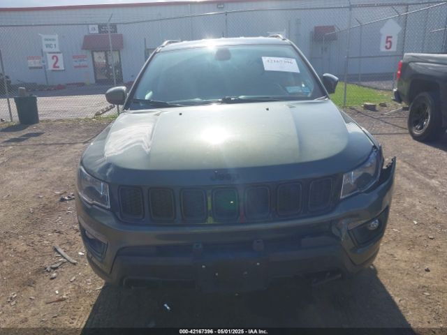3C4NJDAB2MT591256 Jeep Compass Freedom 4x4