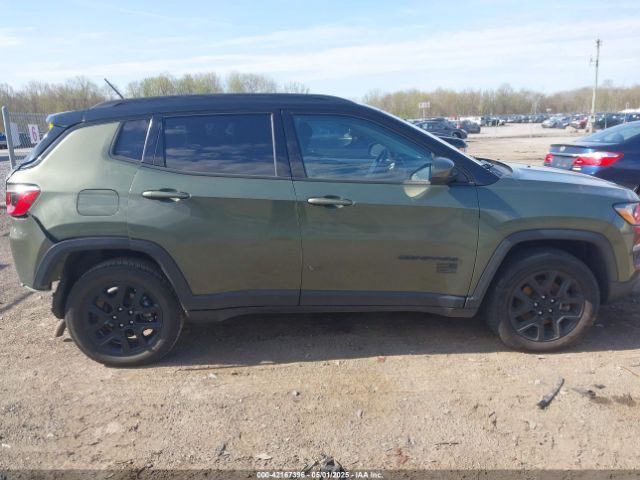 3C4NJDAB2MT591256 Jeep Compass Freedom 4x4