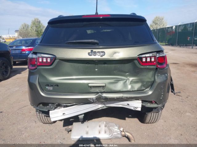 3C4NJDAB2MT591256 Jeep Compass Freedom 4x4