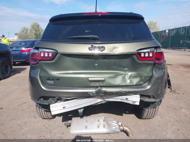 3C4NJDAB2MT591256 Jeep Compass Freedom 4x4