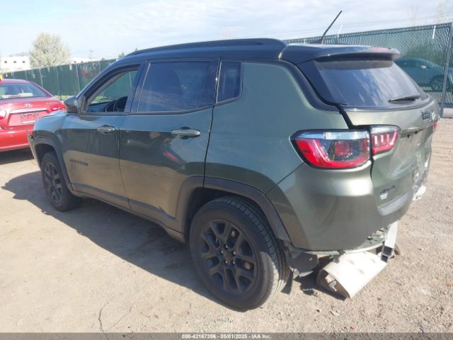 3C4NJDAB2MT591256 Jeep Compass Freedom 4x4