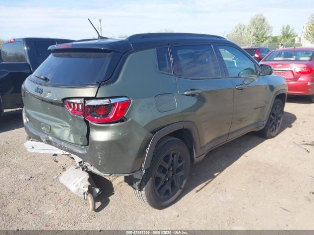 3C4NJDAB2MT591256 Jeep Compass Freedom 4x4