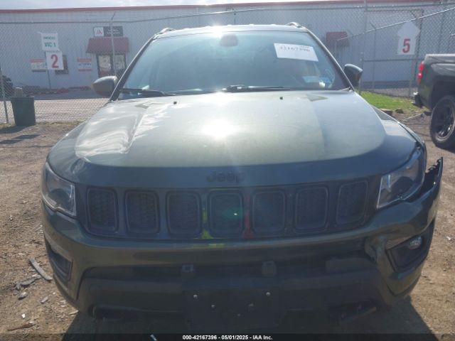 3C4NJDAB2MT591256 Jeep Compass Freedom 4x4