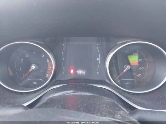 3C4NJDAB2MT591256 Jeep Compass Freedom 4x4