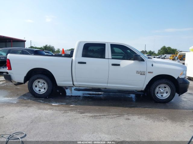 1C6RR7ST3KS688104 RAM 1500 Classic Tradesman  4x4 6'4 Box