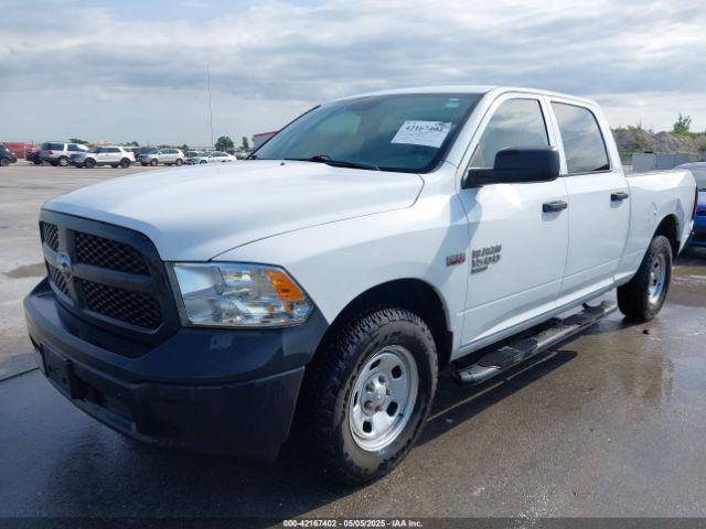 1C6RR7ST3KS688104 RAM 1500 Classic Tradesman  4x4 6'4 Box