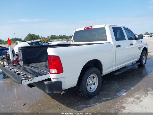 1C6RR7ST3KS688104 RAM 1500 Classic Tradesman  4x4 6'4 Box