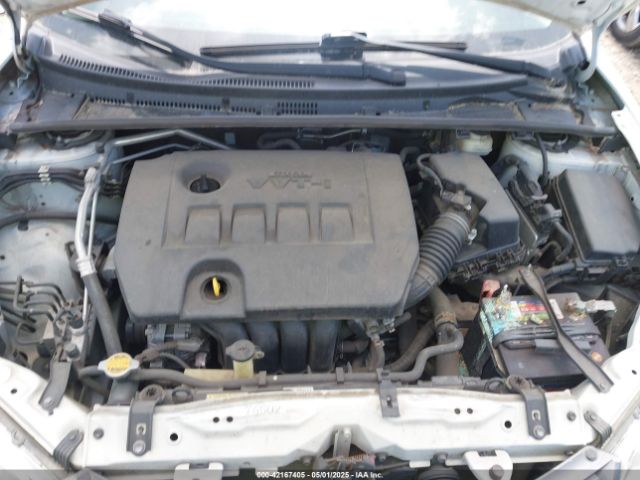 2015 TOYOTA COROLLA 2T1BURHE2FC345854 Photo 9