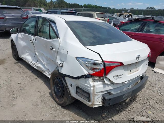 2015 TOYOTA COROLLA 2T1BURHE2FC345854 Photo 2