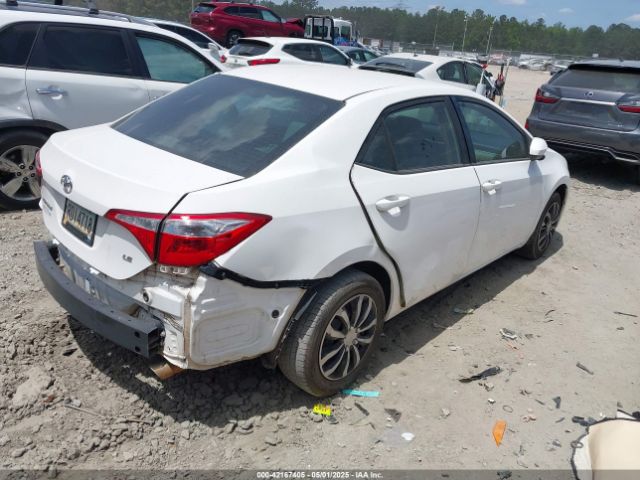 2015 TOYOTA COROLLA 2T1BURHE2FC345854 Photo 3