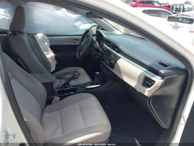 2015 TOYOTA COROLLA 2T1BURHE2FC345854 Photo 4