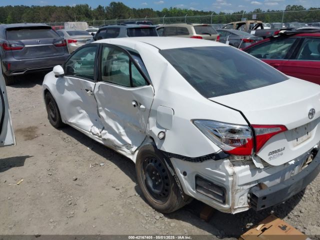 2015 TOYOTA COROLLA 2T1BURHE2FC345854 Photo 5