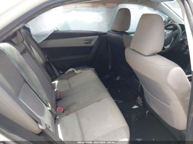 2015 TOYOTA COROLLA 2T1BURHE2FC345854 Photo 7