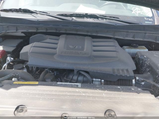 1N6AA1EC6RN110607 Nissan Titan Sv 4x4