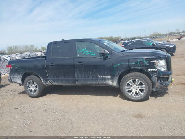 1N6AA1EC6RN110607 Nissan Titan Sv 4x4