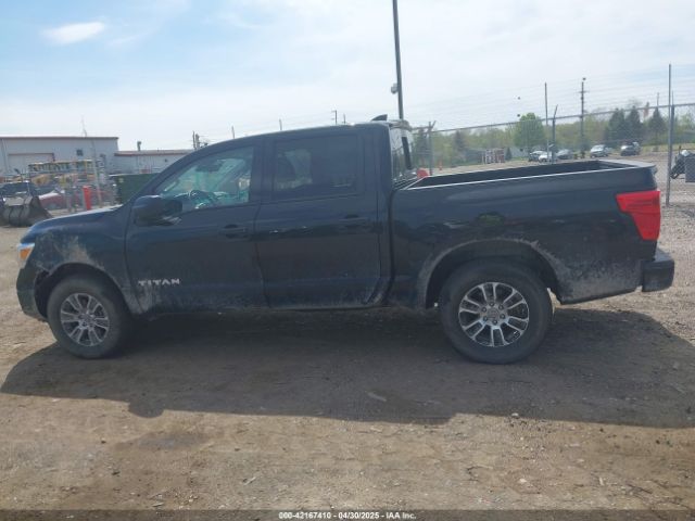 1N6AA1EC6RN110607 Nissan Titan Sv 4x4