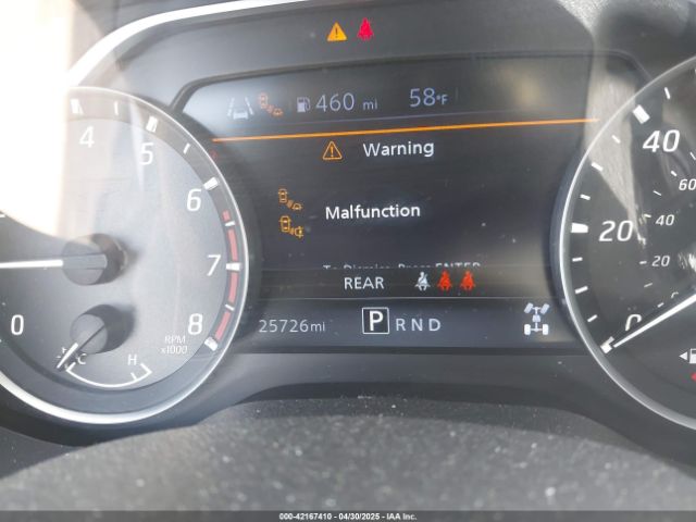 1N6AA1EC6RN110607 Nissan Titan Sv 4x4