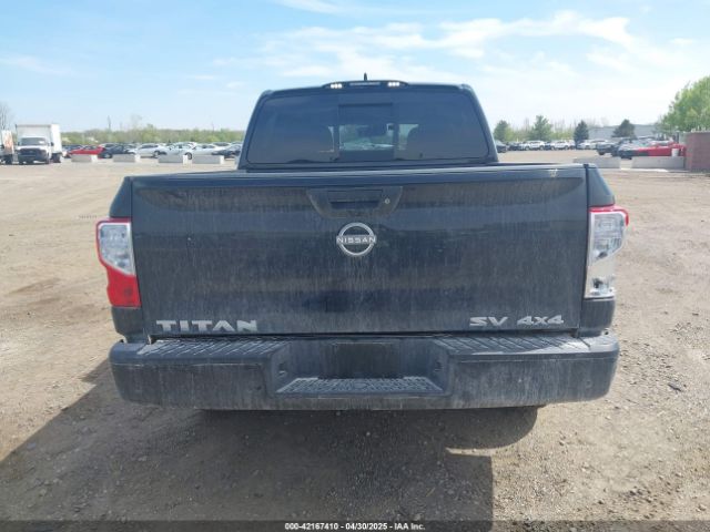 1N6AA1EC6RN110607 Nissan Titan Sv 4x4