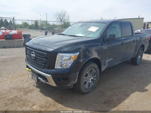 1N6AA1EC6RN110607 Nissan Titan Sv 4x4