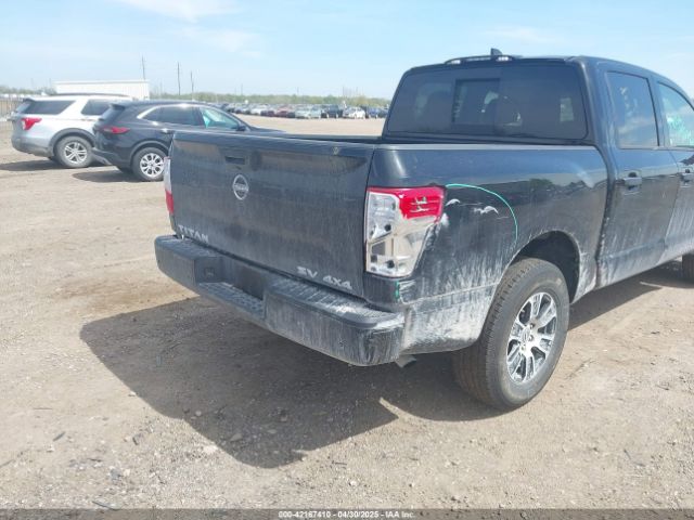 1N6AA1EC6RN110607 Nissan Titan Sv 4x4
