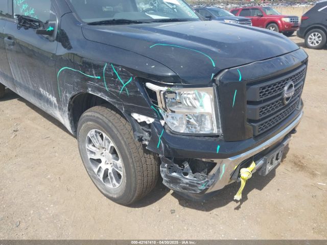 1N6AA1EC6RN110607 Nissan Titan Sv 4x4