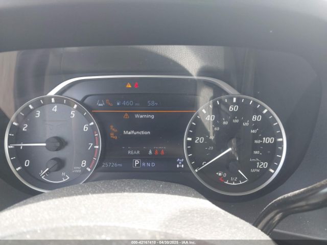 1N6AA1EC6RN110607 Nissan Titan Sv 4x4