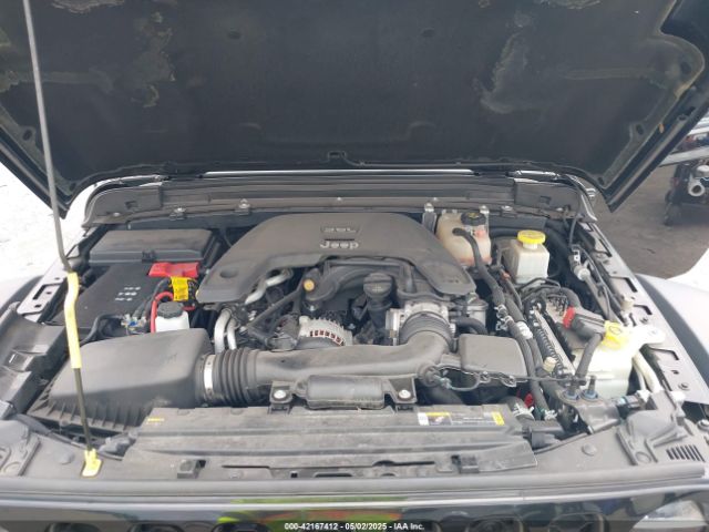 2021 JEEP GLADIATOR 1C6JJTBG6ML622904 Photo 9