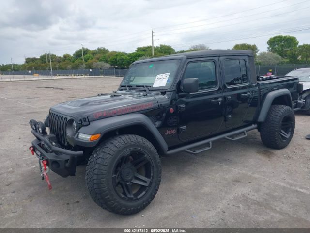 2021 JEEP GLADIATOR 1C6JJTBG6ML622904 Photo 1