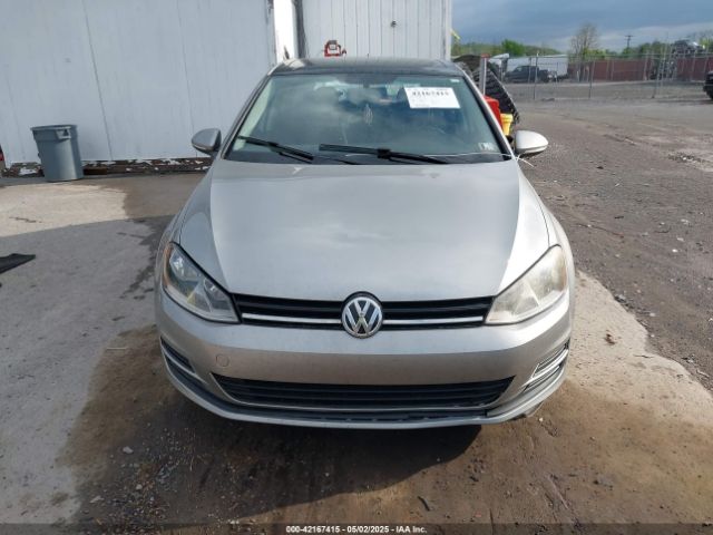 3VW217AU6GM056822 Volkswagen Golf Tsi S 4-door