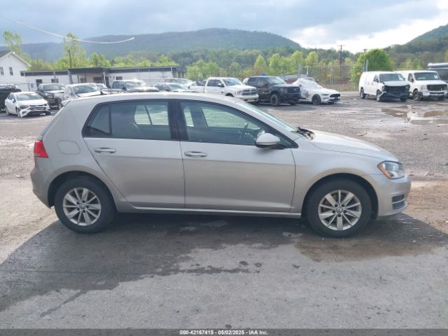 3VW217AU6GM056822 Volkswagen Golf Tsi S 4-door